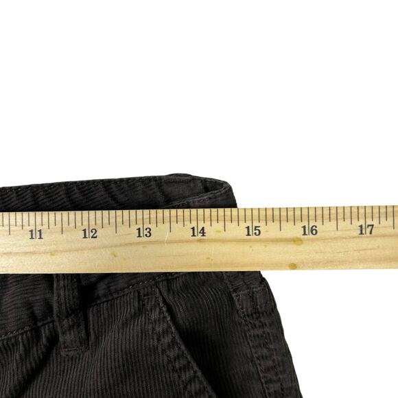 J.Crew Women’s Brown Corduroy Pants Size 4 Low Fit Straight Leg Cotton Trousers - Picture 4 of 8